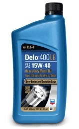 Chevron Delo 400 LE SAE 15W40, 0,946 л